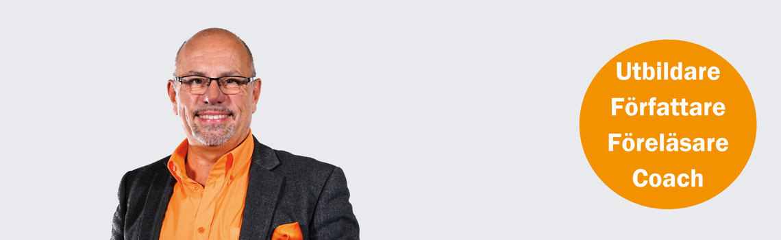 Utbildare Johan Dahl, coachning