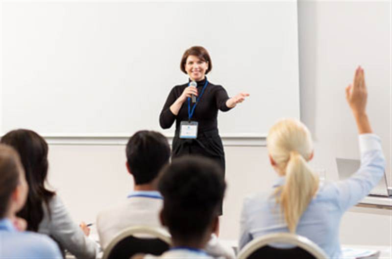 Presentationsteknik kurs