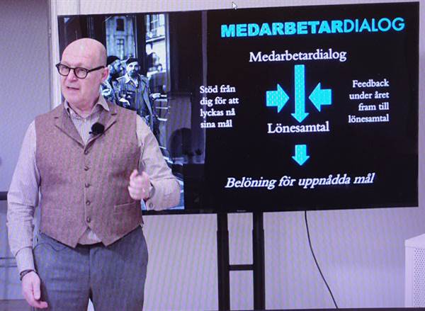 Ledarskapsutbildning Stockholm