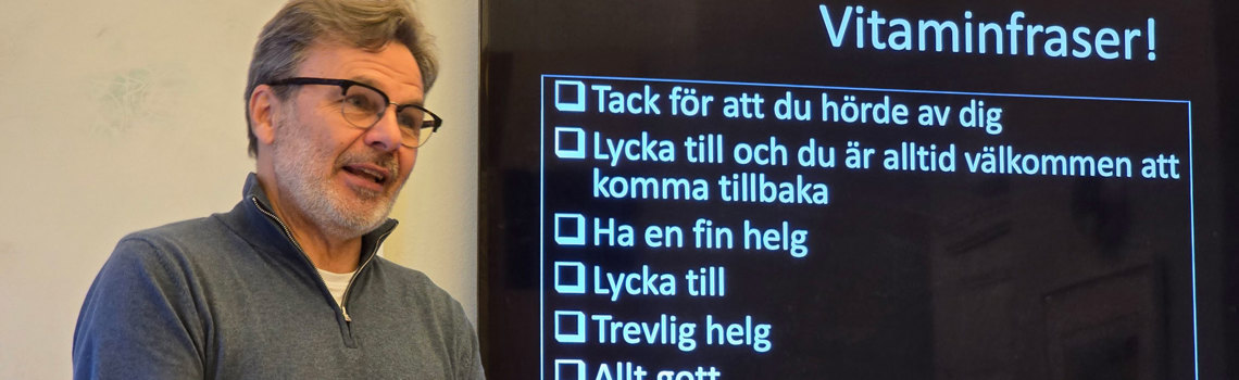 Utbildare i bemötande och service
