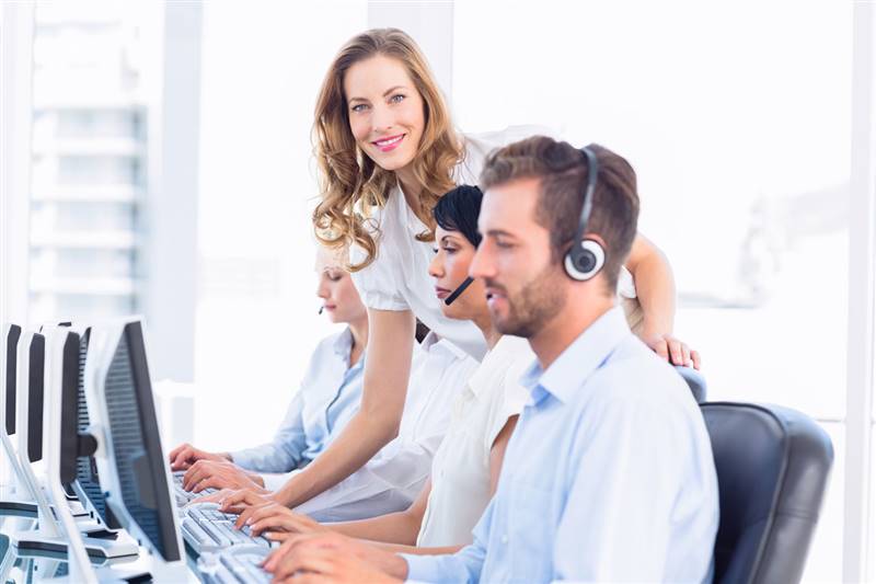 Att leda ett serviceteam